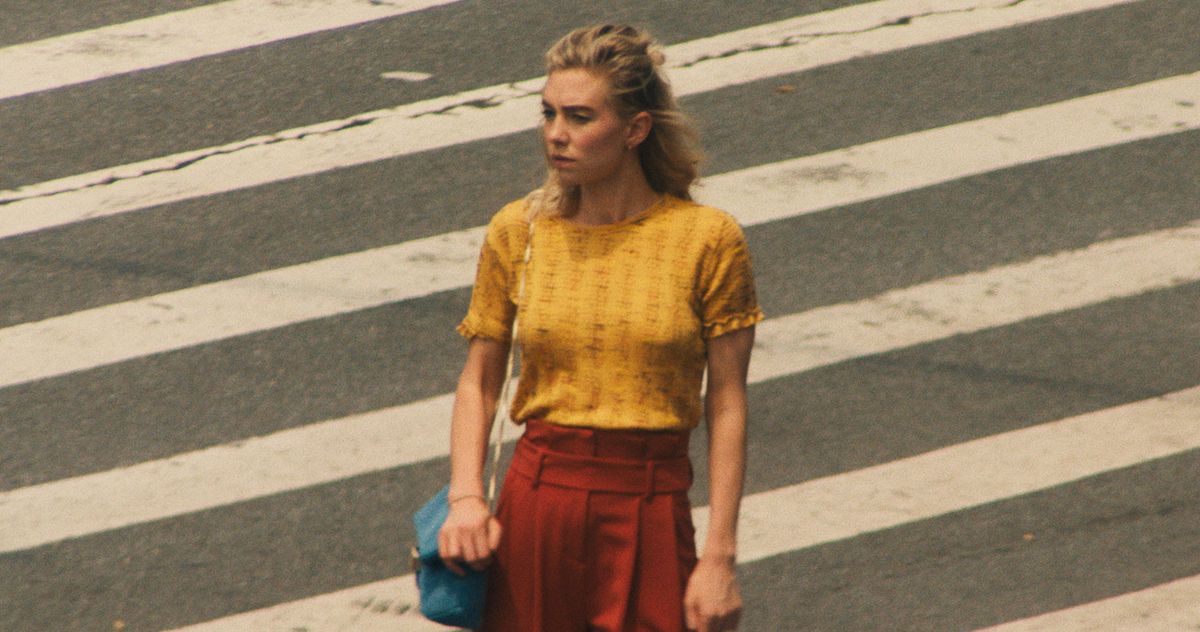 Vanessa Kirby in 'Italian Studies.' Photo courtesy of Magnolia Pictures 