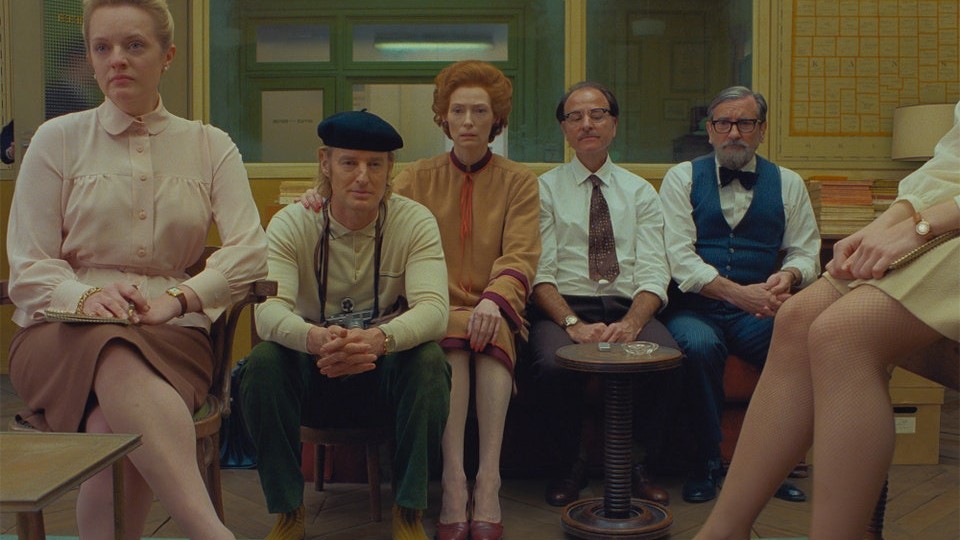 'The French Dispatch'