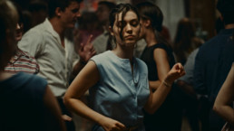 Anamaria Vartolomei appears in Happening by Audrey Diwan, an official selection of the Spotlight section at the 2022 Sundance Film Festival. Courtesy of Sundance Institute | photo by IFC Films.