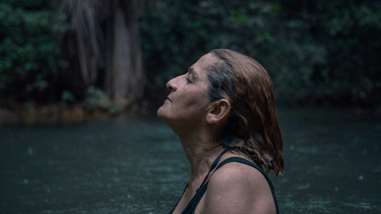 Neidinha Bandeira appears in The Territory by Alex Pritz, an official selection of the World Cinema: Documentary Competition at the 2022 Sundance Film Festival. Courtesy of Sundance Institute.