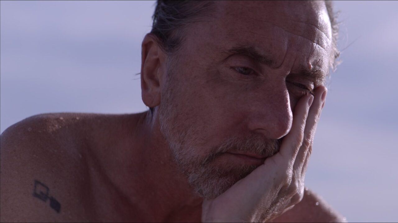 Tim Roth as Neil Bennett in 'Sundown,' a film by Michel Franco. Photo courtesy of Bleecker Street