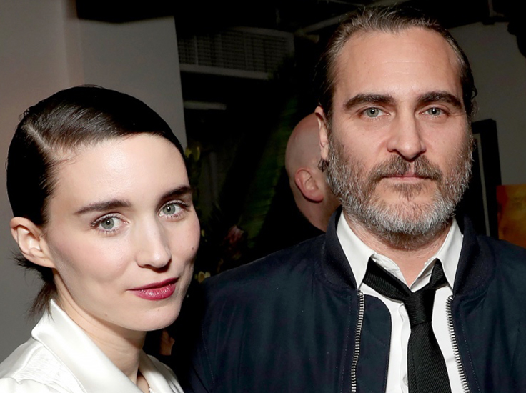 Rooney Mara and Joaquin Phoenix