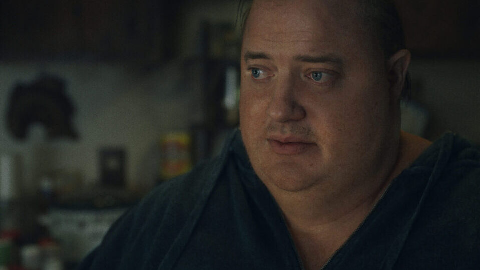 Brendan Fraser in 'The Whale,' a film by Darren Aronofsky. Photo courtesy of A24