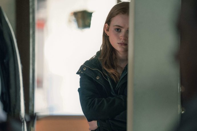 Sadie Sink in 'The Whale,' a film by Darren Aronofsky. Photo courtesy of A24