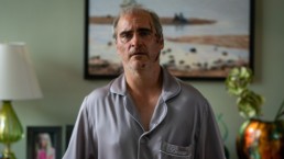 Joaquin Phoenix as Beau in 'Beau Is Afraid,' a film by Ari Aster. Courtesy of A24