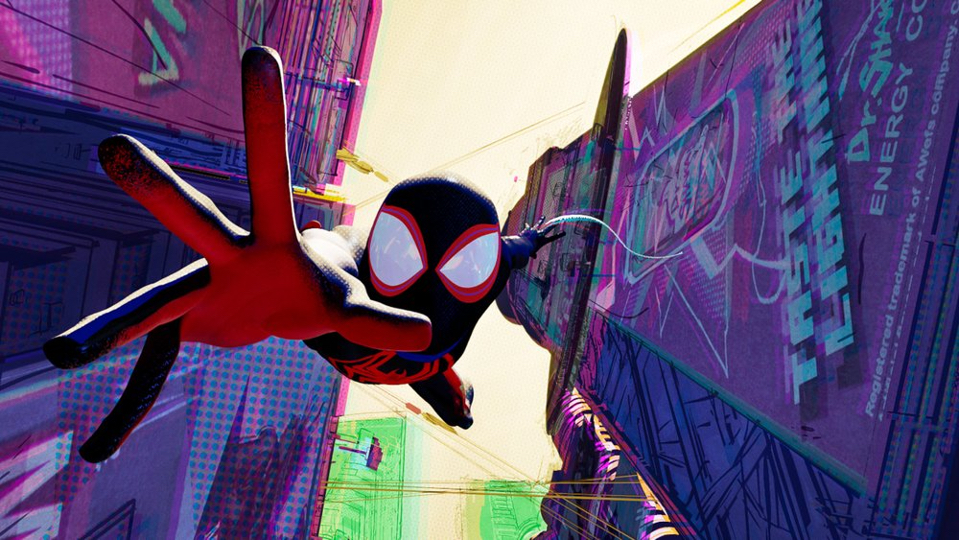'Spider-Man: Across the Spider-Verse.' Photo courtesy of Sony Pictures Animation