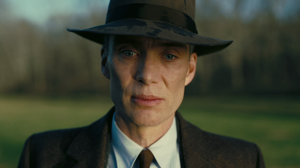 Cillian Murphy as J. Robert Oppenheimer in 'Oppenheimer,' a film by Christopher Nolan. Photo courtesy of Universal Pictures