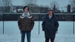 Dominic Sessa stars as Angus Tully and Paul Giamatti as Paul Hunham in director Alexander Payne’s THE HOLDOVERS, a Focus Features release. Credit: Courtesy of FOCUS FEATURES / © 2023 FOCUS FEATURES LLC