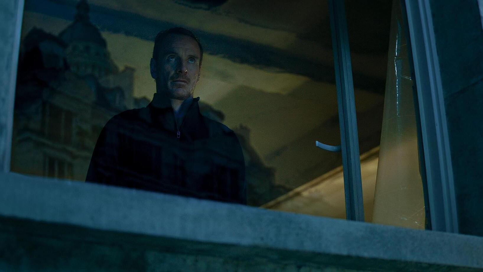 Michael Fassbender in 'The Killer,' a film by David Fincher. Photo courtesy of Netflix