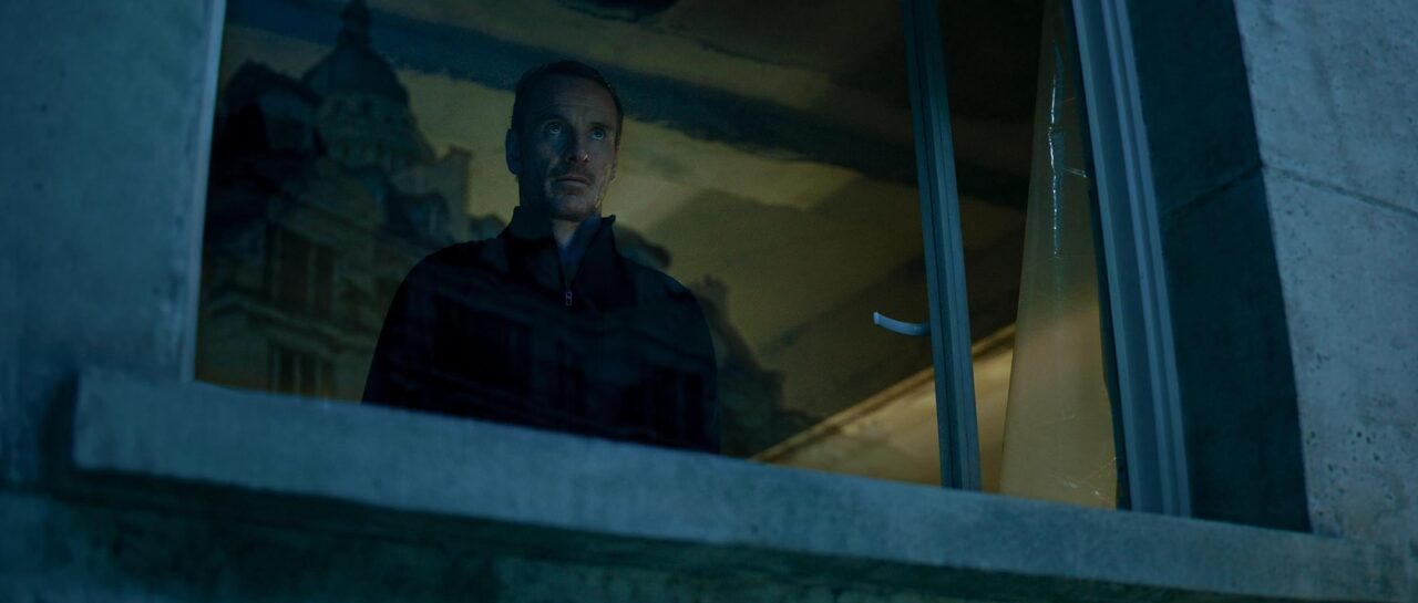 Michael Fassbender in 'The Killer,' a film by David Fincher. Photo courtesy of Netflix