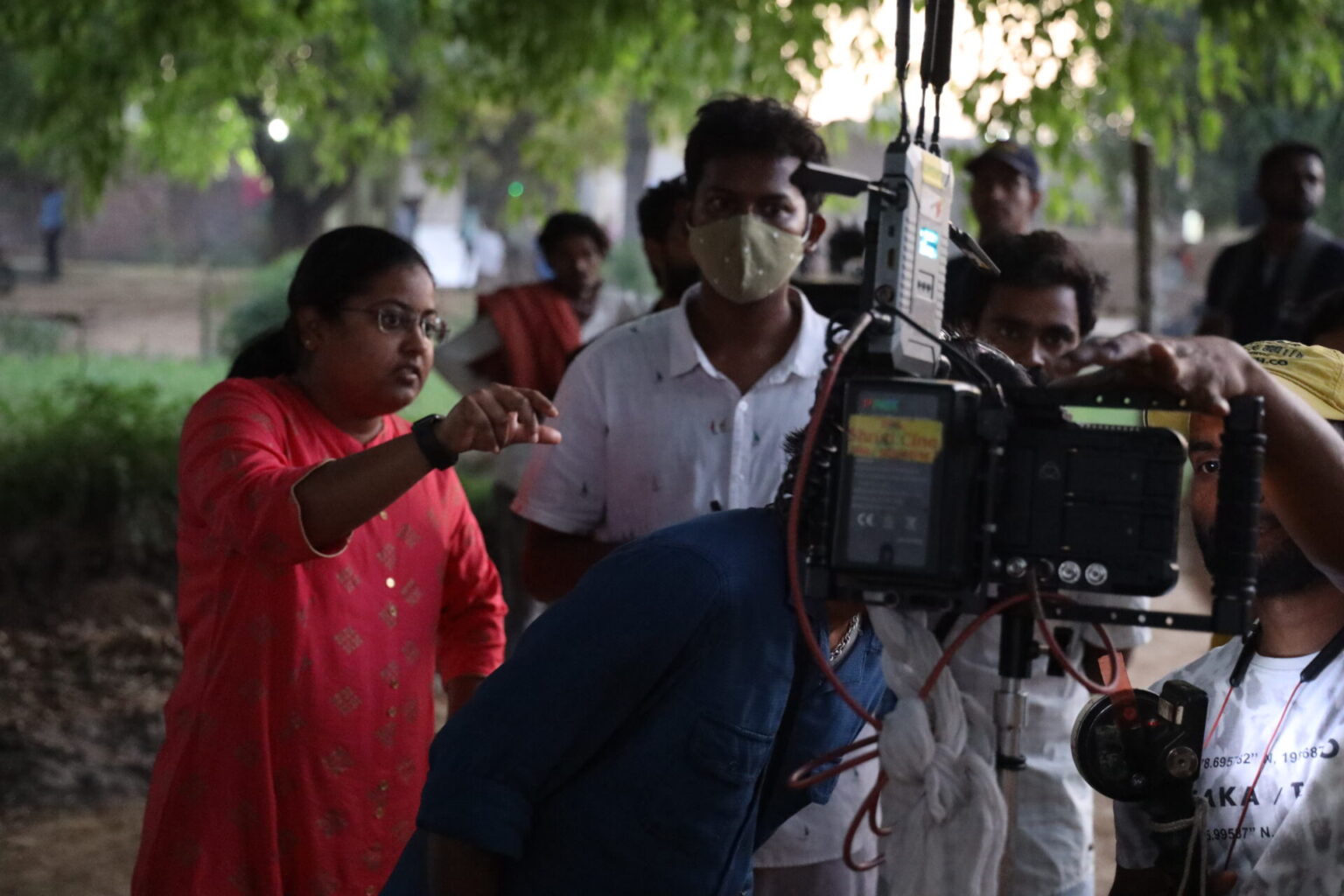 "The mission of Jeevi Films is to tell humanistic stories, especially those of third-world cinema, and bring them to the world, find audiences, and create spaces for such stories for the sake of the world itself." Pictured: Producer Bhavana Goparaju. Photo courtesy of Bhavana Goparaju.