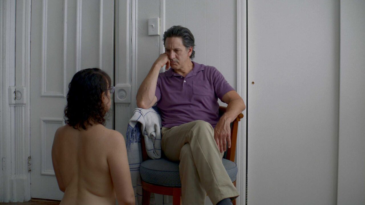 Scott Cohen and Joanna Arnow in 'The Feeling That the Time for Doing Something Has Passed.' A Magnolia Pictures Release
