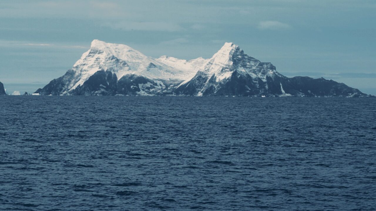 "I wanted to make sure that even a kindergartener could understand the movie, and, even more importantly, be excited by the movie, without alienating or losing the adults." A still from 'Antarctic Voyage,' a film by Kevin Schreck. Photo courtesy of Kevin Schreck 