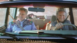 Will Ferrell and Harper Steele in 'Will & Harper,' a documentary by Josh Greenbaum. Photo courtesy of Netflix