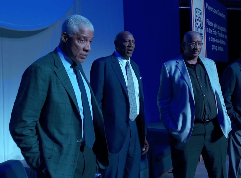 "I hope they understand these men's immense impact on what has become a multi-billion dollar sports/entertainment juggernaut, followed by a recognition that there is a social justice aspect to how they were treated that should not be ignored." A still from 'The Waiting Game,' a documentary by Michael Husain.